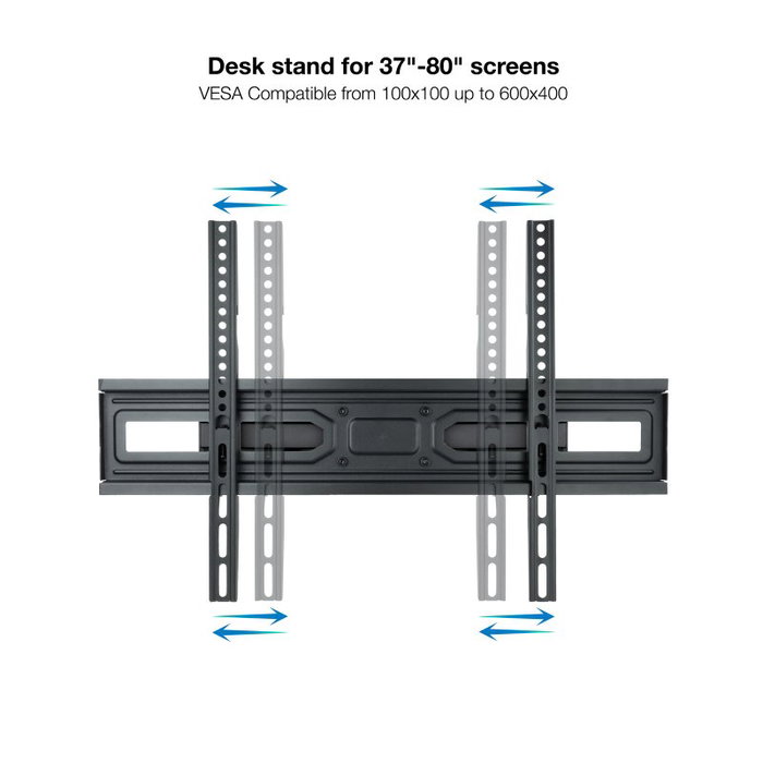 TooQ Soporte de Pared Giratorio LP7866TN-B para Pantallas de 37-80 pulgadas TooQ Soporte de Pared Giratorio LP7866TN-B para Pantallas de 37-80 pulgadas